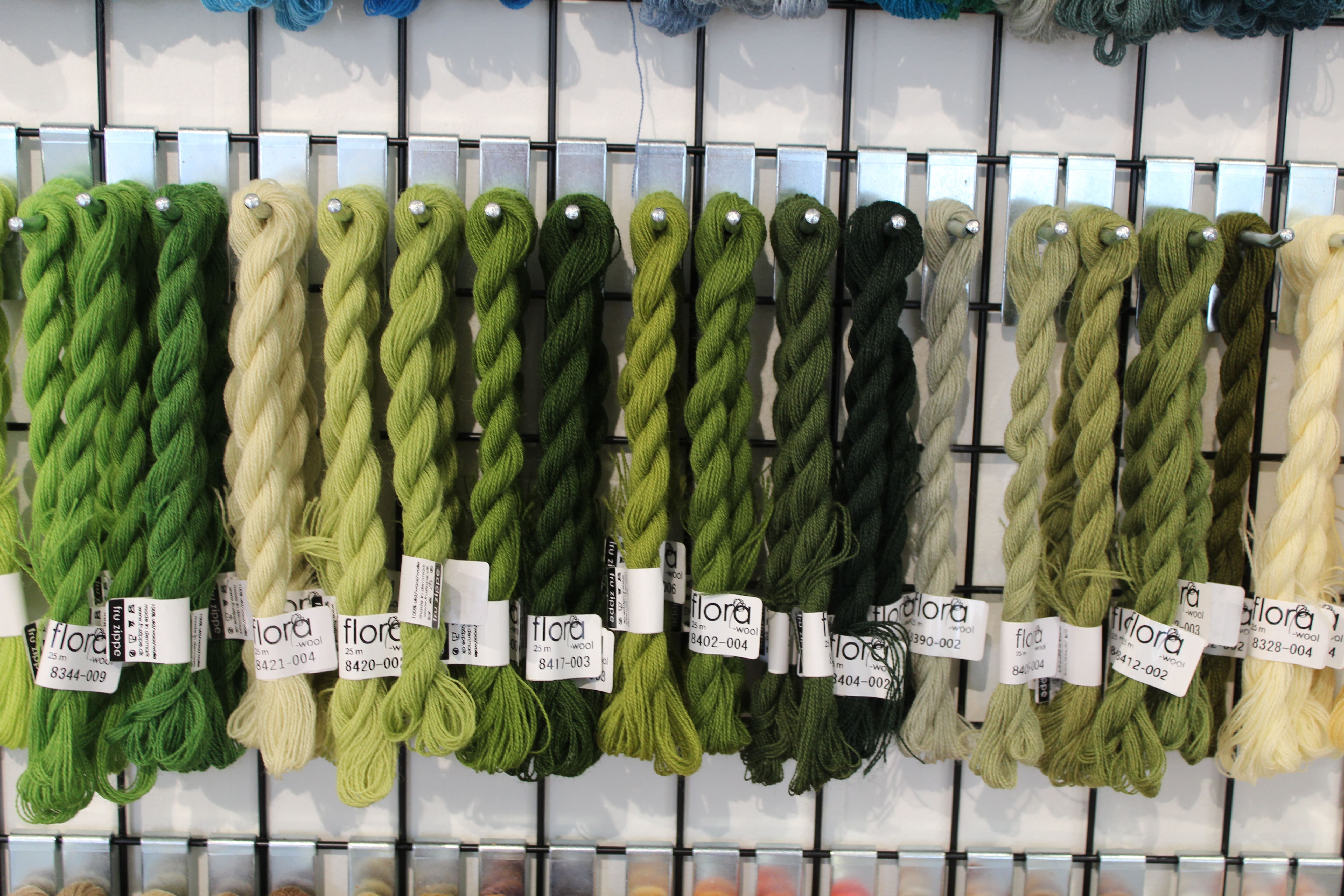 Flora wool