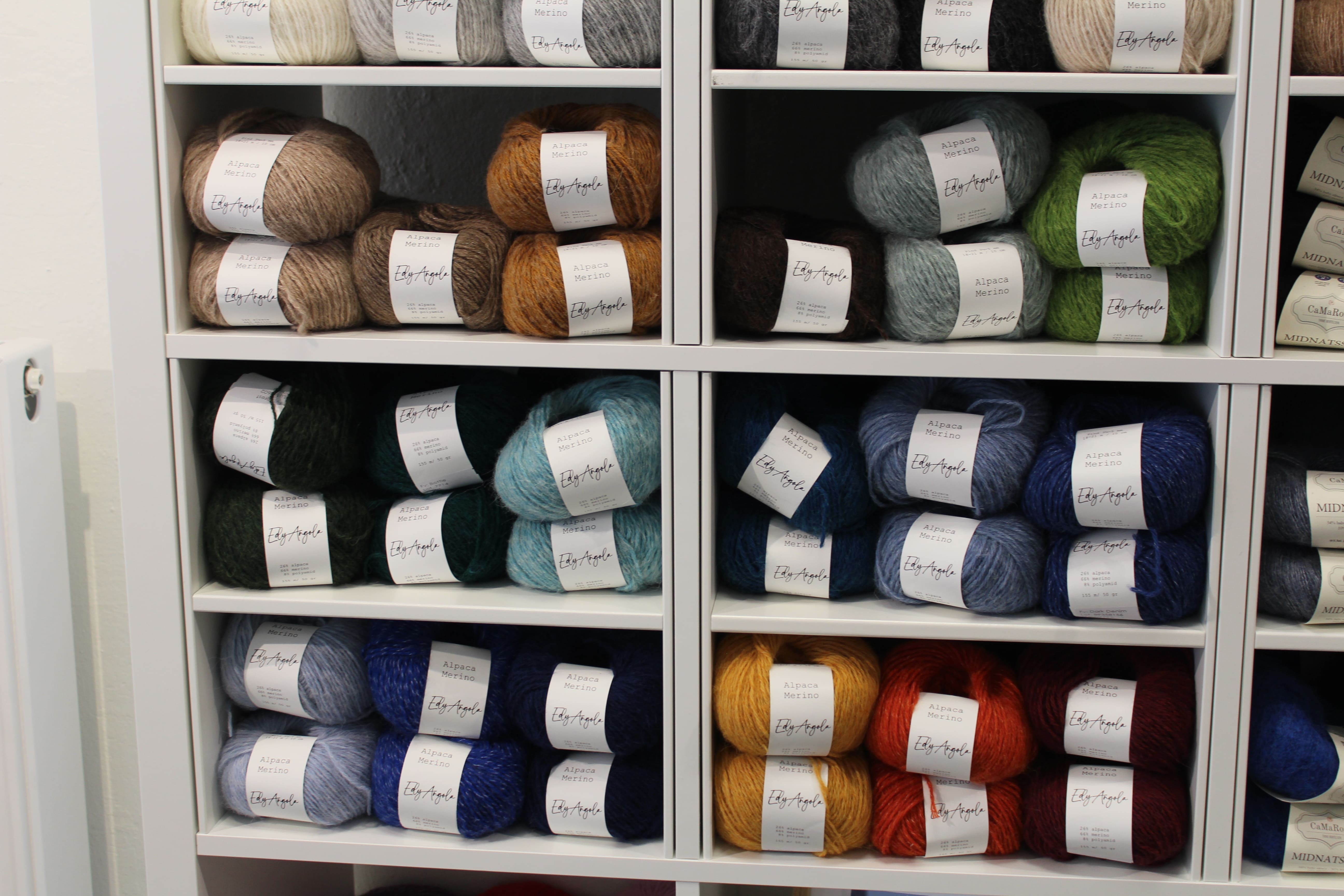 Alpaca Merino