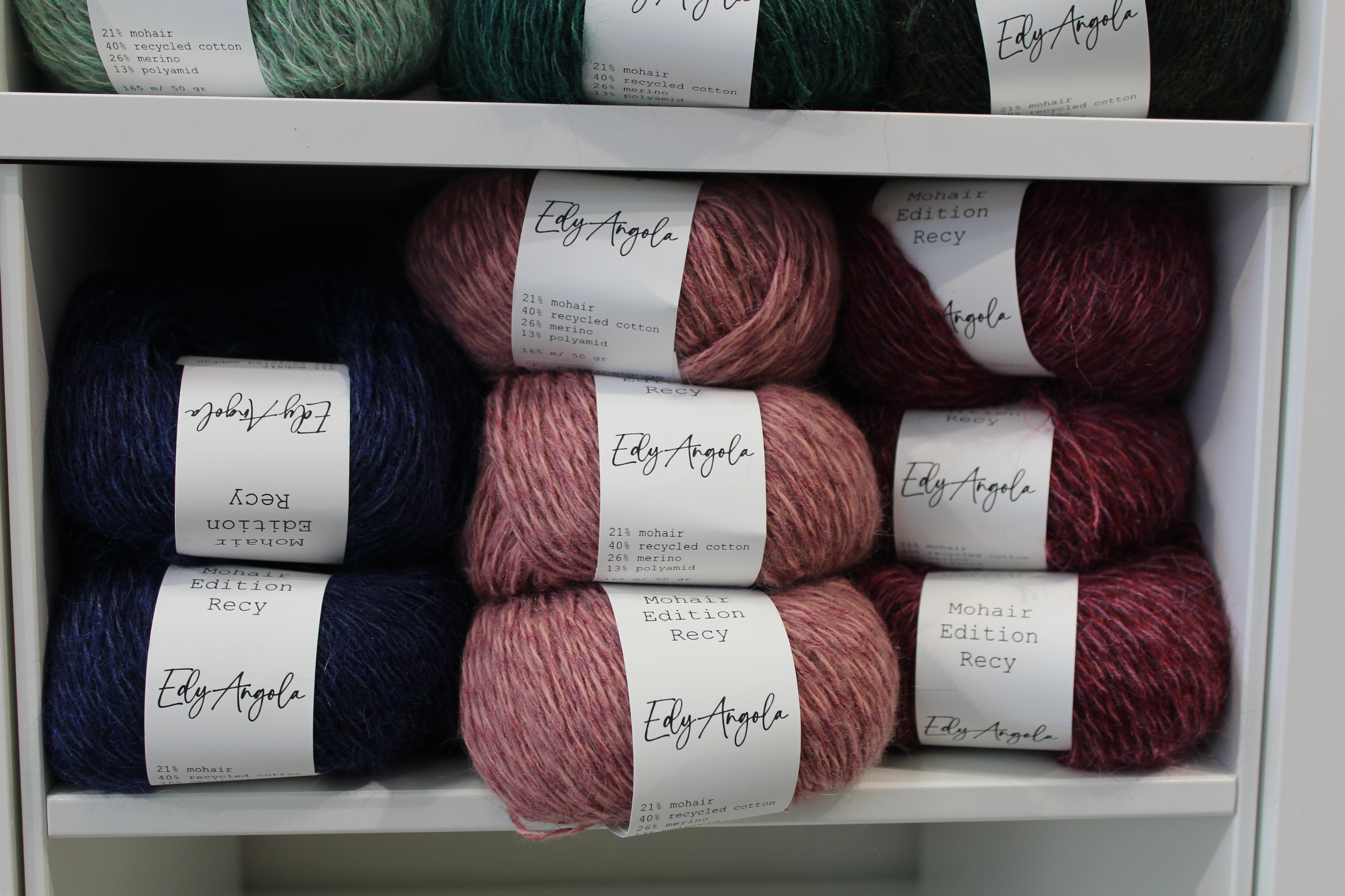 Mohair Edition Recy