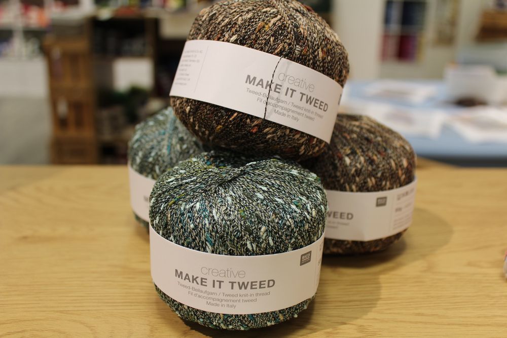 Make it tweed