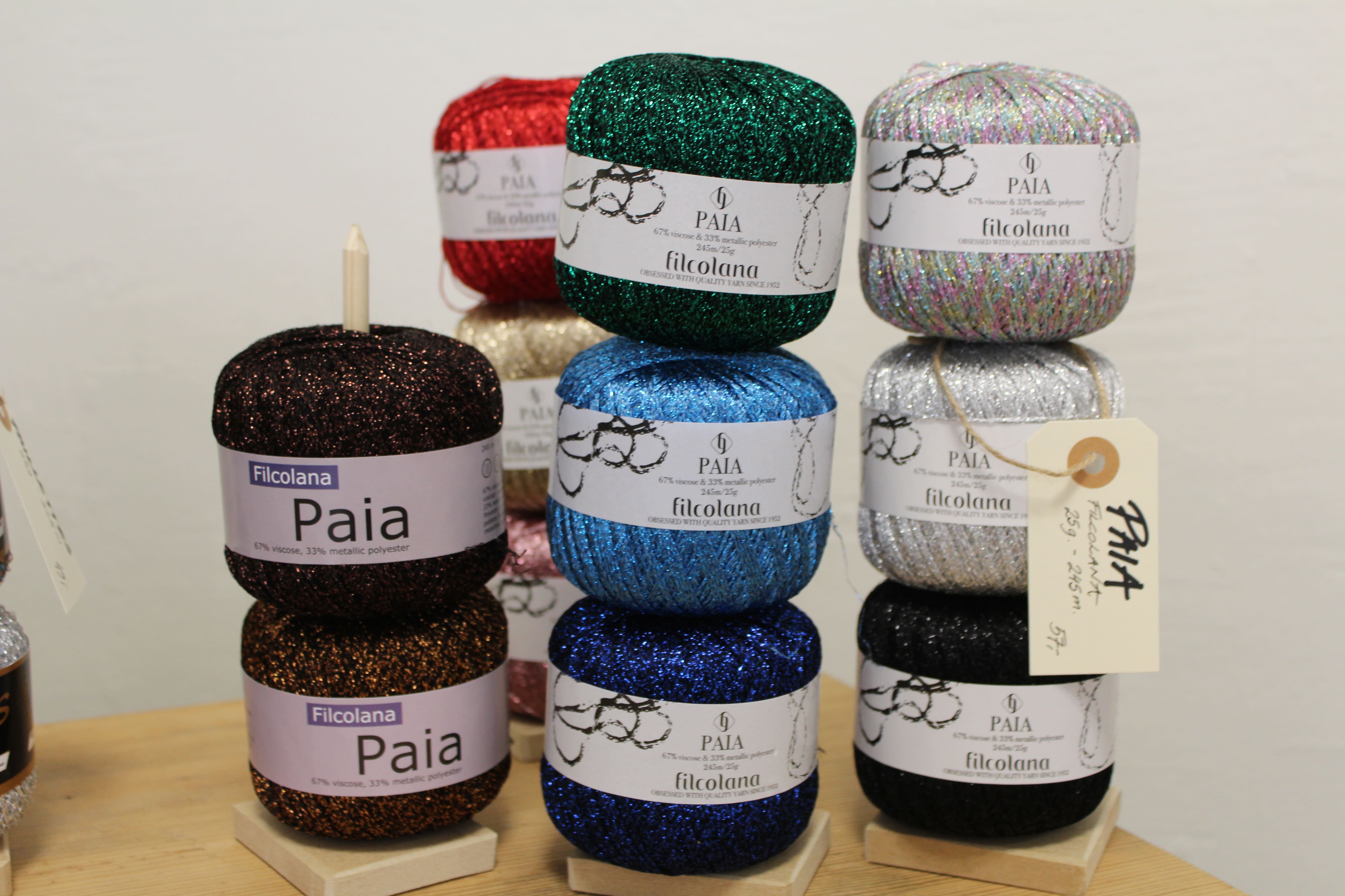 Paia Glimmergarn